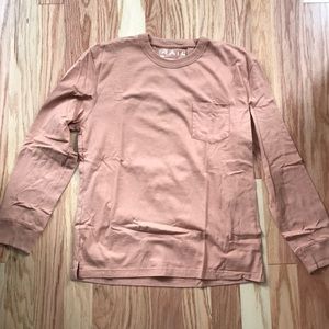 THE RAIL long sleeve tee